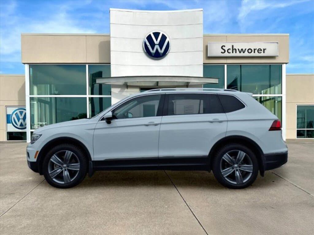 2019 Volkswagen Tiguan SEL Premium 4Motion