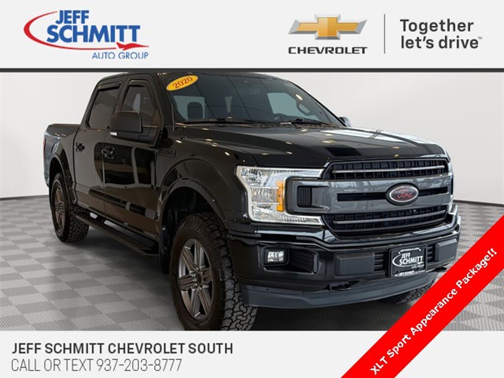 2020 Ford F-150 XLT SuperCrew 4WD