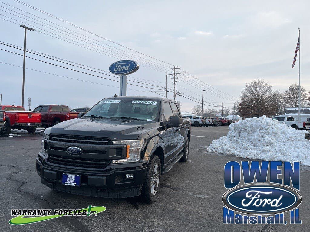 2020 Ford F-150 XLT SuperCrew 4WD