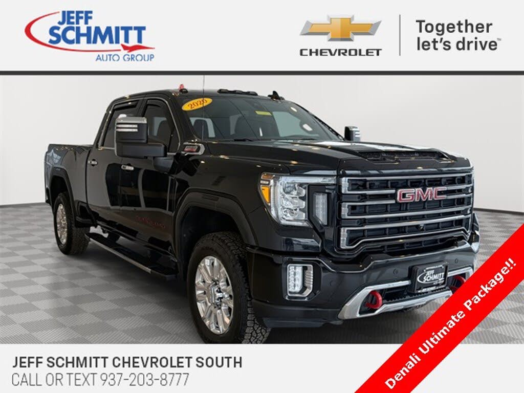 2020 GMC Sierra 2500HD Denali Crew Cab 4WD