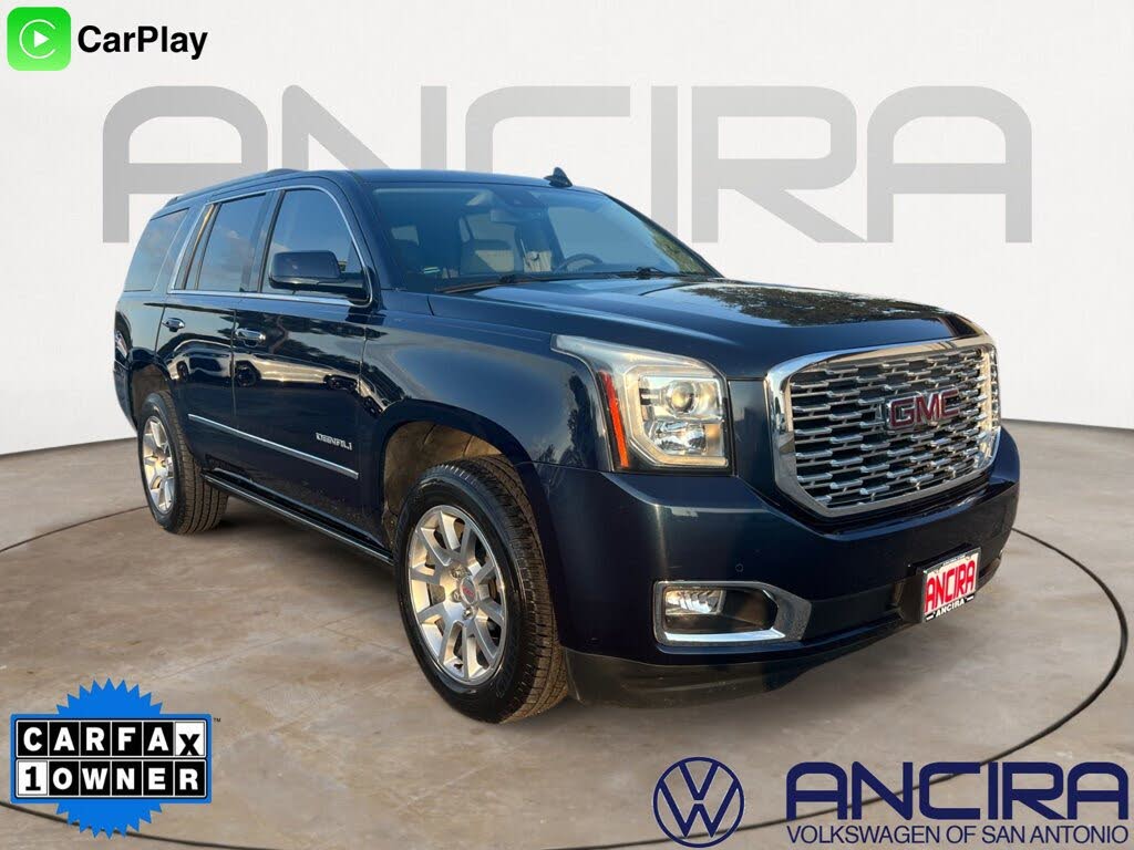 2020 GMC Yukon Denali RWD