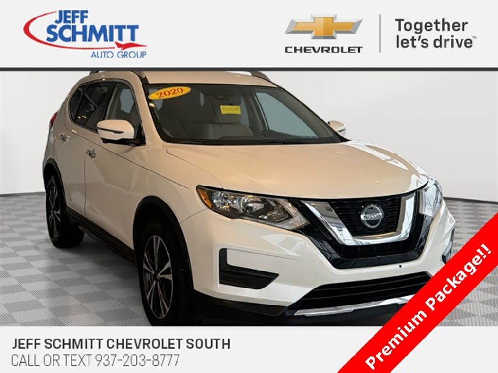 2020 Nissan Rogue SV AWD