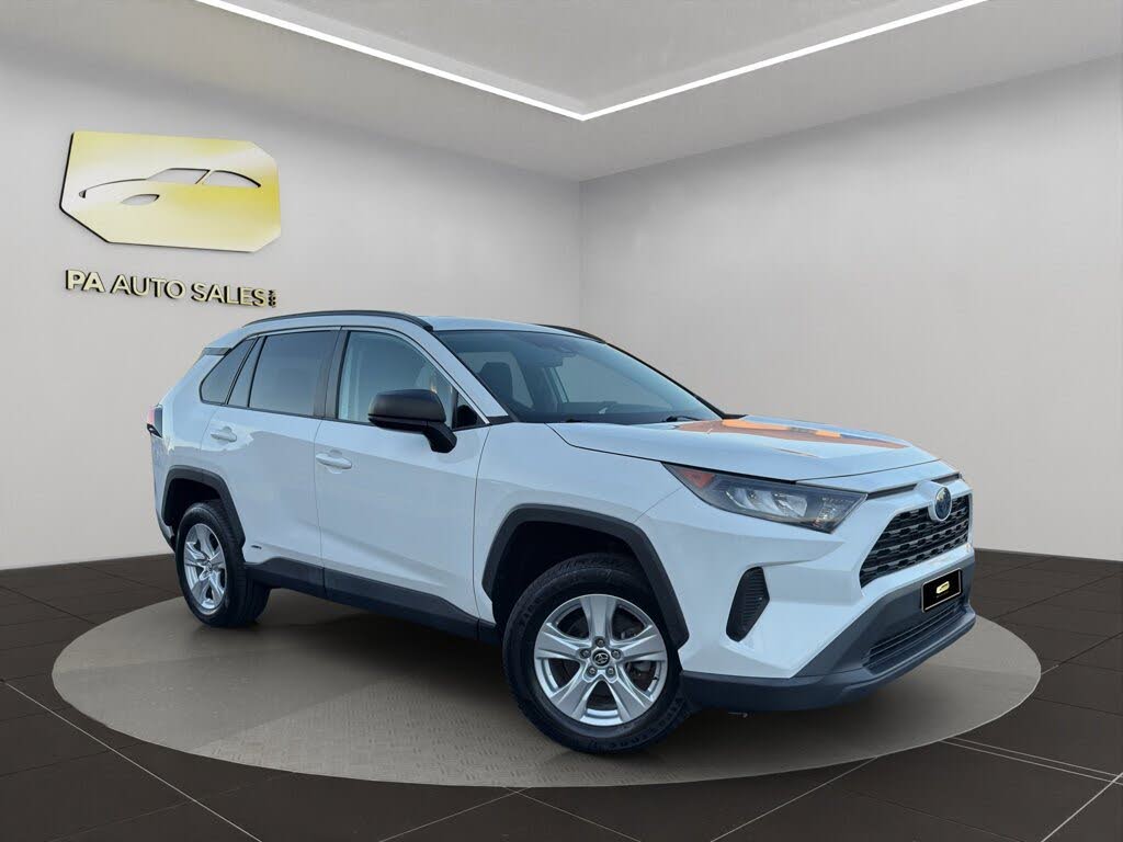 2020 Toyota RAV4 Hybrid LE AWD