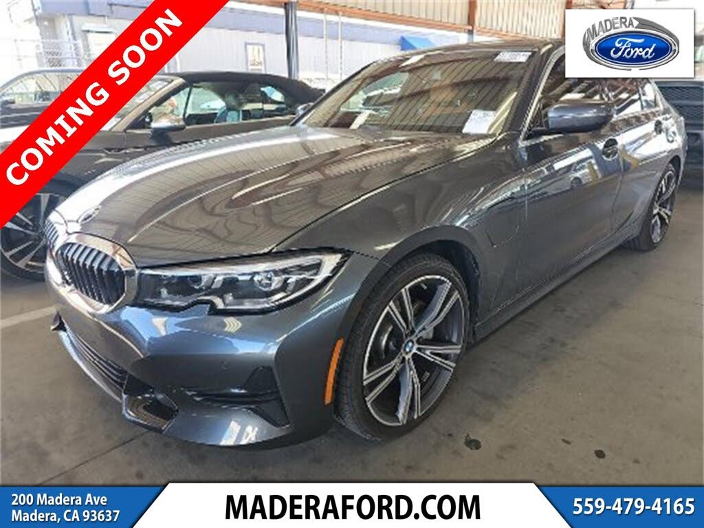 2021 BMW 3 Series 330e Hybrid Plug-in RWD
