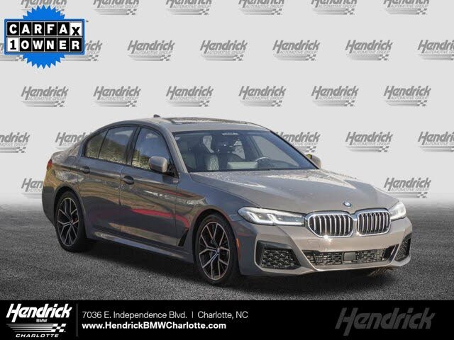 2021 BMW 5 Series 530i RWD