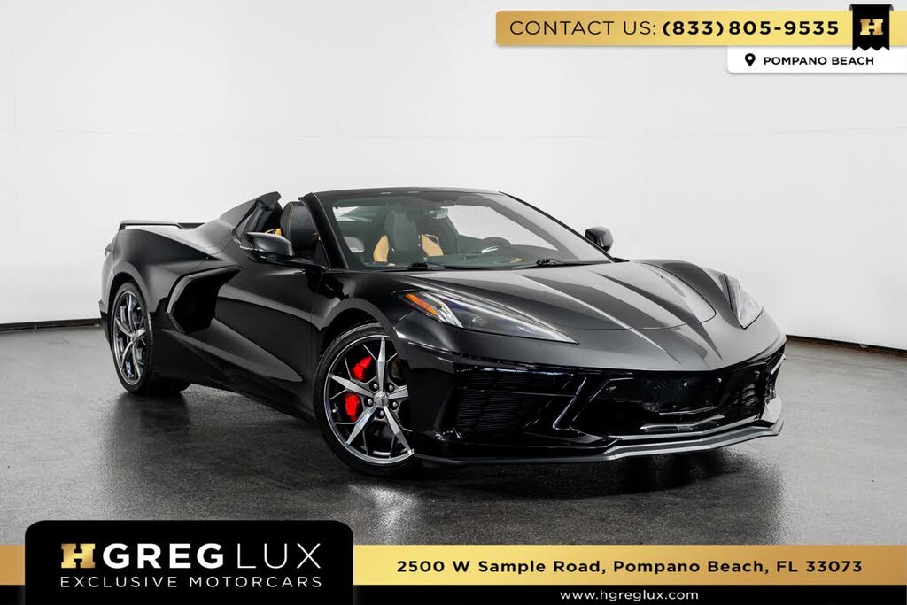 2021 Chevrolet Corvette Stingray 2LT Convertible RWD