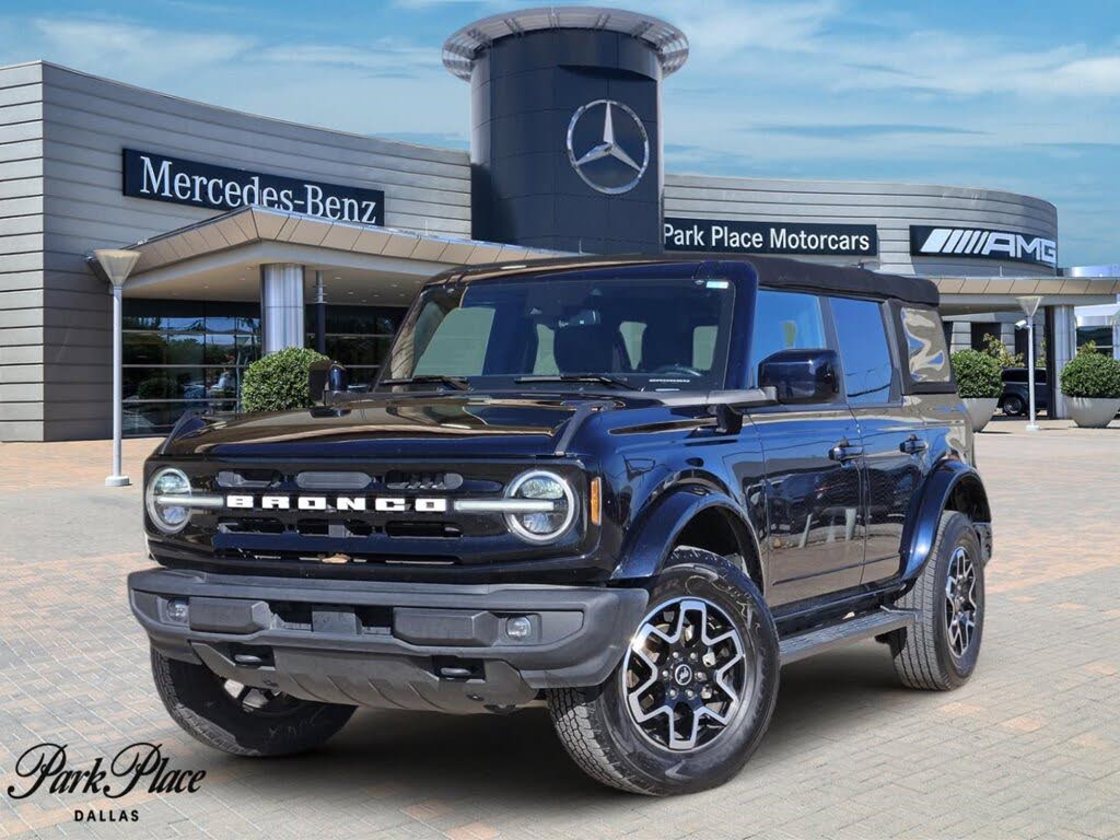 2021 Ford Bronco Outer Banks 4-Door 4WD