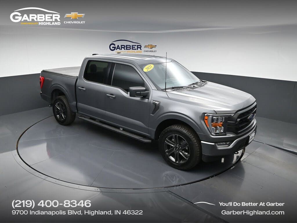 2021 Ford F-150 XLT SuperCrew 4WD
