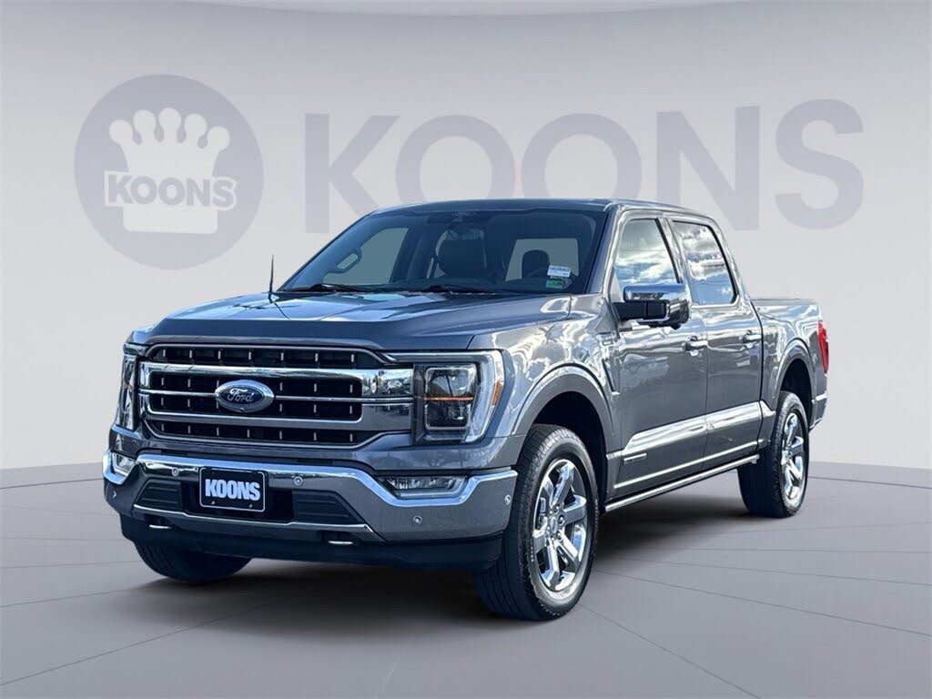 2021 Ford F-150 Lariat SuperCrew 4WD