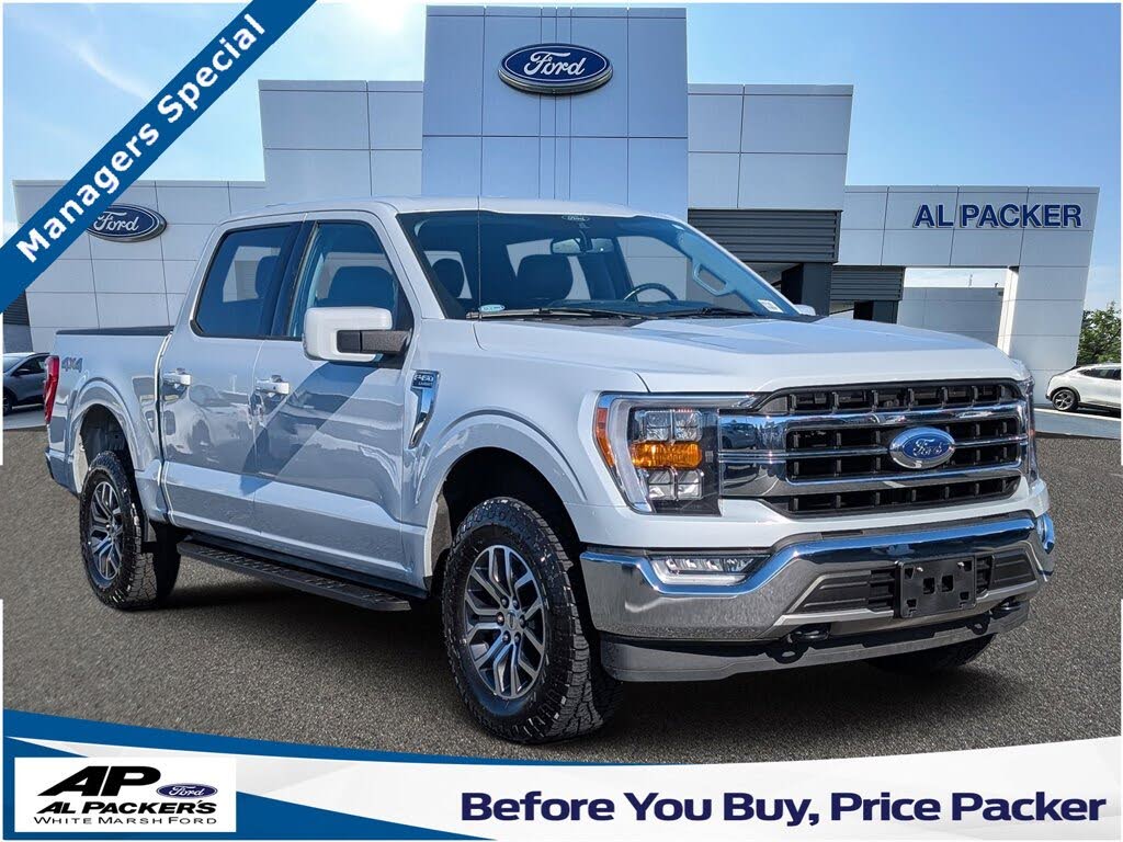 2021 Ford F-150 Lariat SuperCrew 4WD