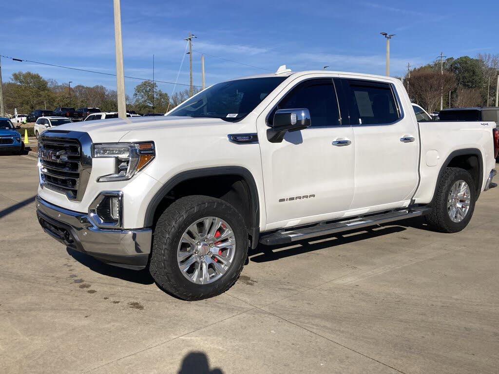 2021 GMC Sierra 1500 SLT Crew Cab 4WD