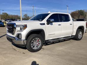 GMC Sierra 1500 SLT Crew Cab 4WD