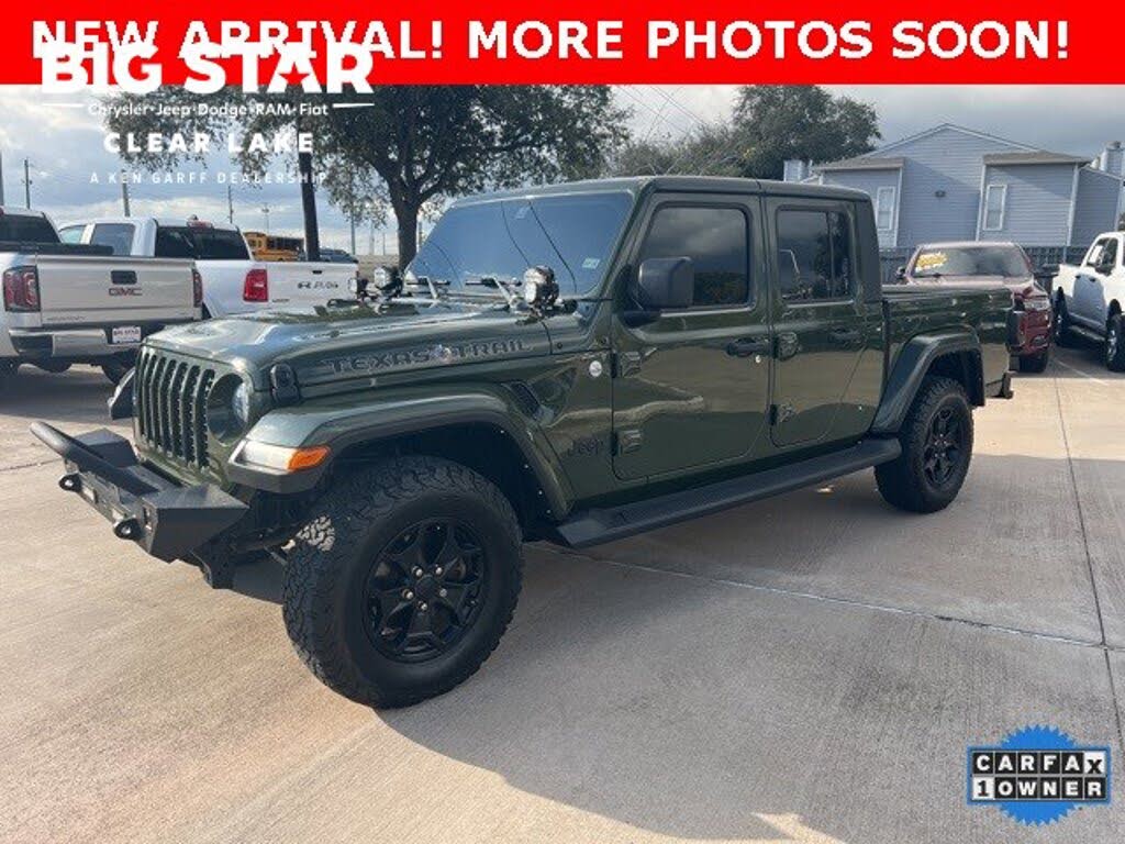 2021 Jeep Gladiator Texas Trail 4WD