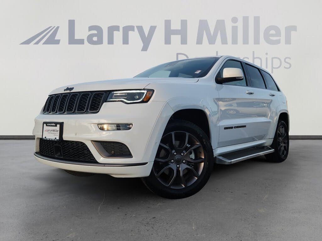 2021 Jeep Grand Cherokee High Altitude 4WD