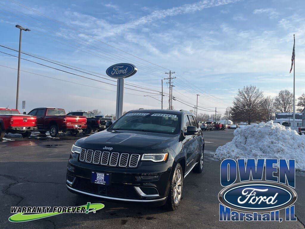 2021 Jeep Grand Cherokee Summit 4WD