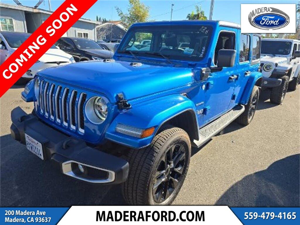 2021 Jeep Wrangler 4xe Sahara 4WD