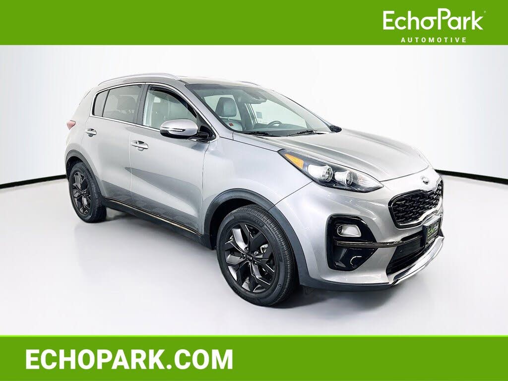 2021 Kia Sportage S FWD