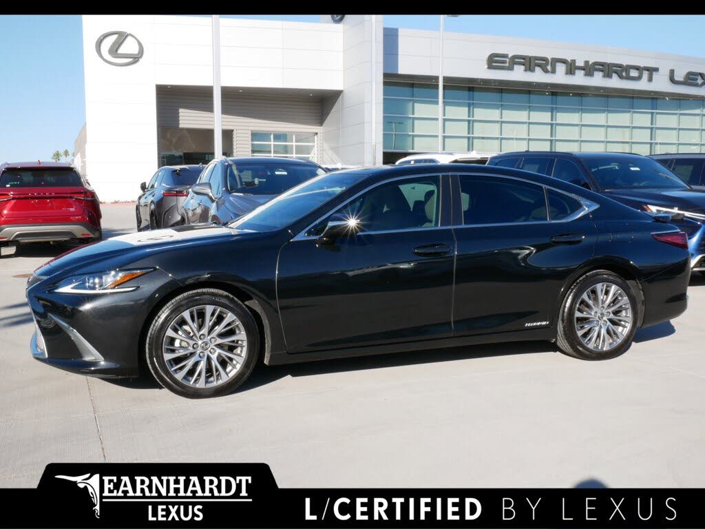 2021 Lexus ES Hybrid 300h FWD