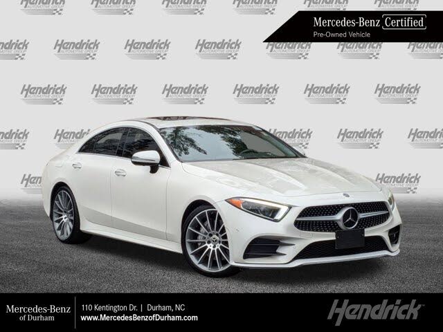 2021 Mercedes-Benz CLS 450 4MATIC