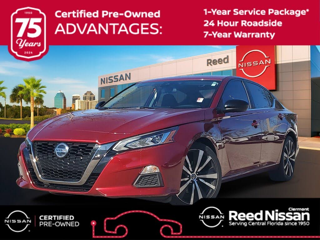 2021 Nissan Altima 2.5 SR FWD