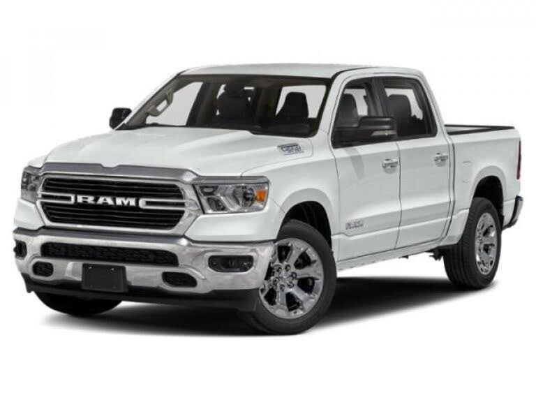 2021 RAM 1500 Big Horn Quad Cab 4WD