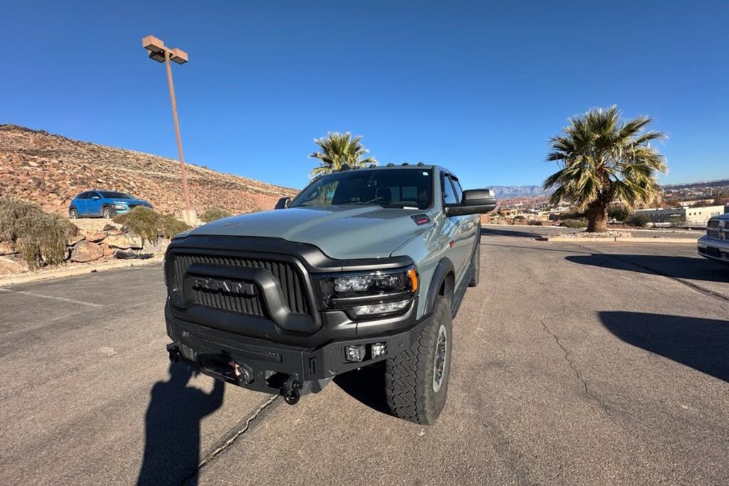 2021 RAM 2500 Power Wagon Crew Cab 4WD