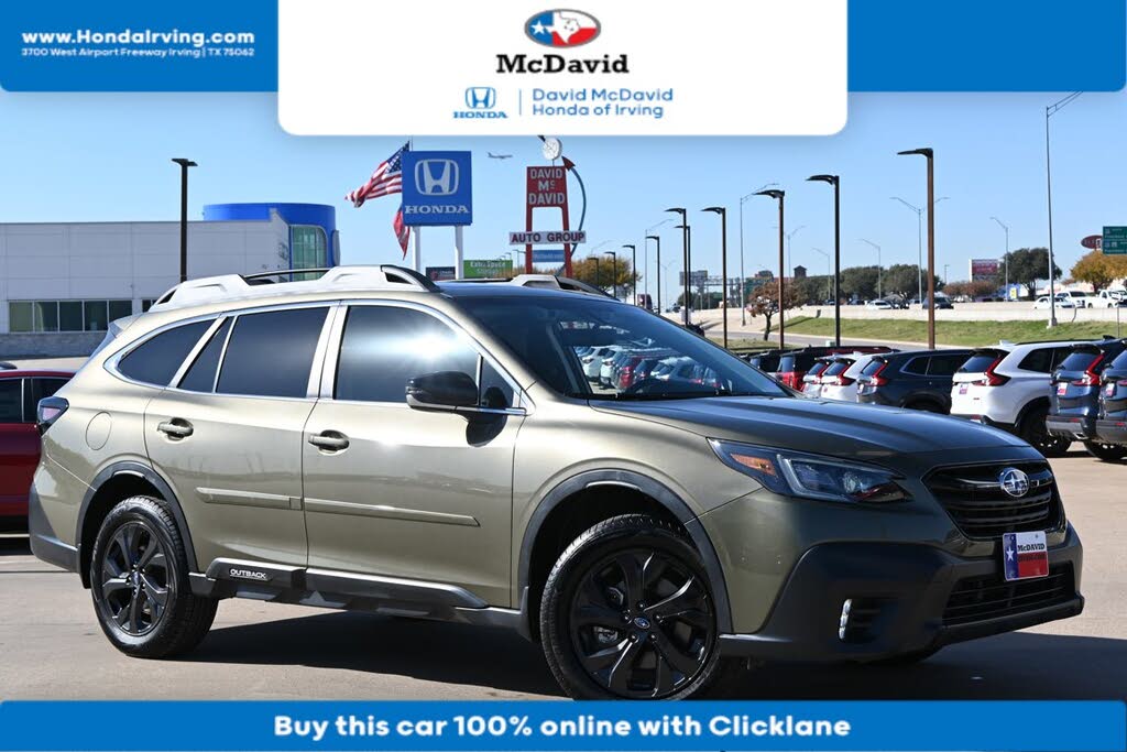 2021 Subaru Outback Onyx Edition XT Crossover AWD