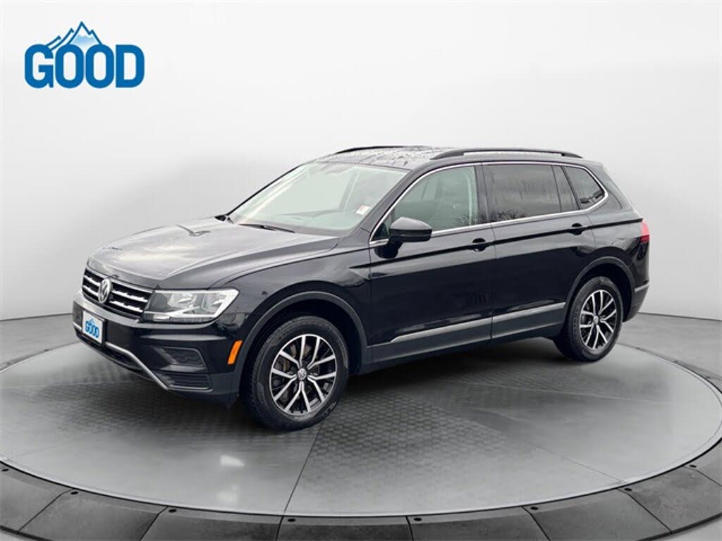 2021 Volkswagen Tiguan SE FWD