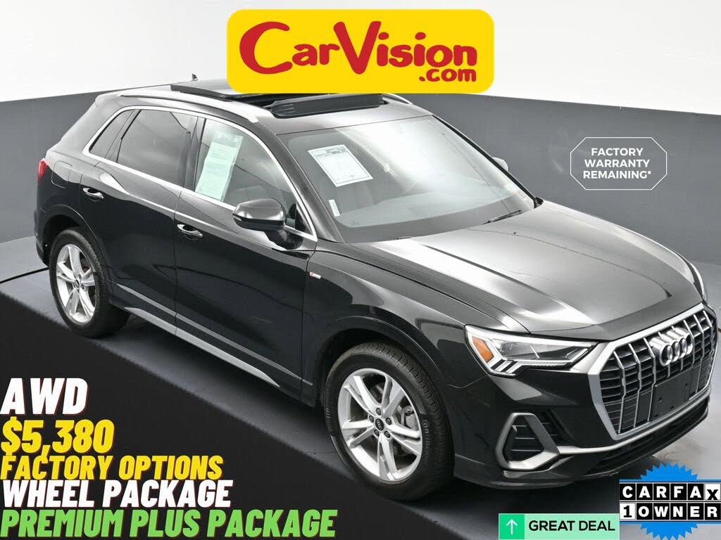 2022 Audi Q3 quattro Premium Plus S Line 45 TFSI