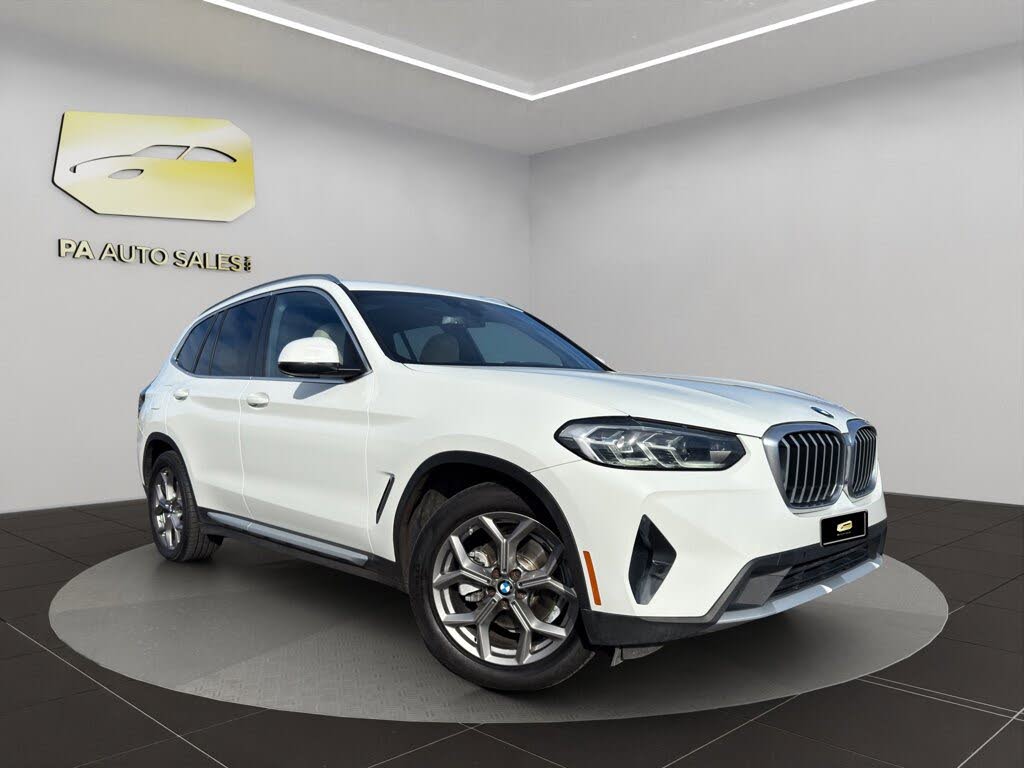 2022 BMW X3 sDrive30i RWD