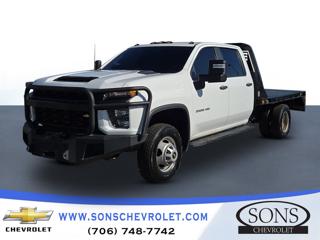2022 Chevrolet Silverado 3500HD Chassis Work Truck Crew Cab 4WD