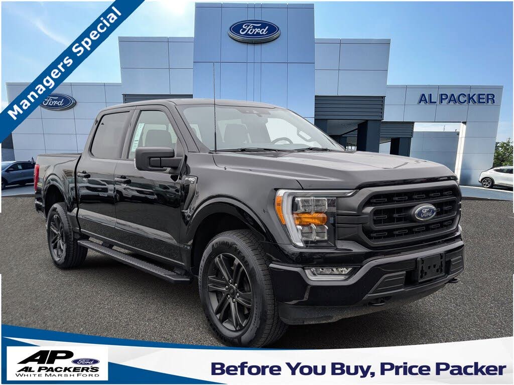 2022 Ford F-150 XLT SuperCrew 4WD