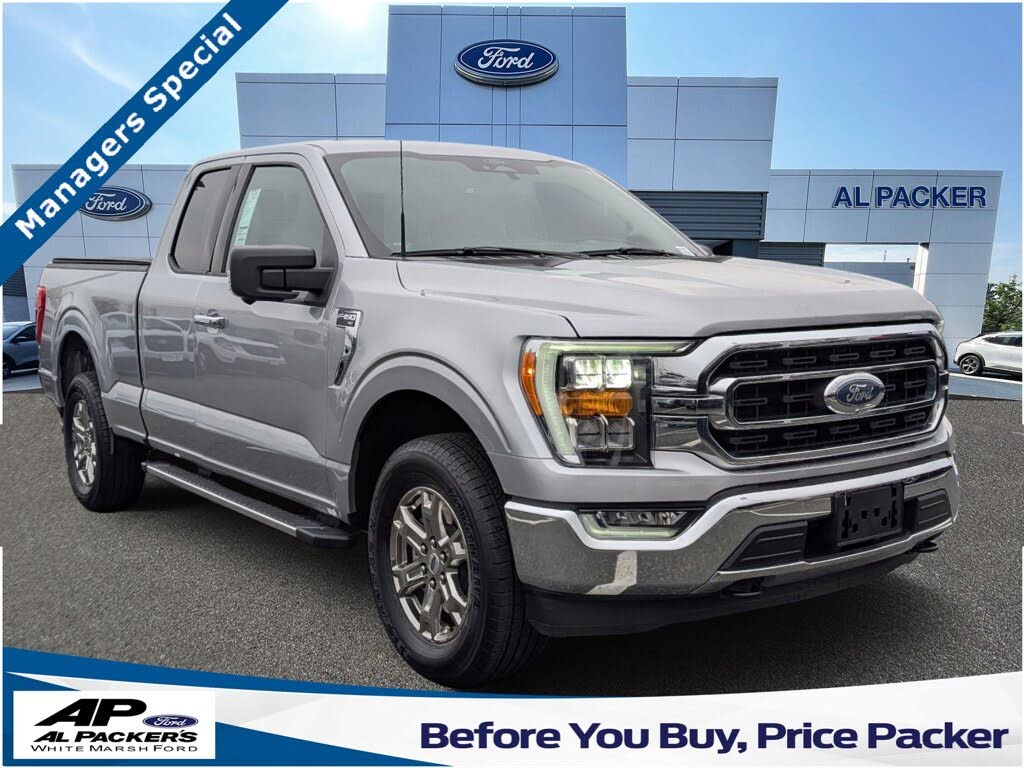 2022 Ford F-150 XLT SuperCab 4WD