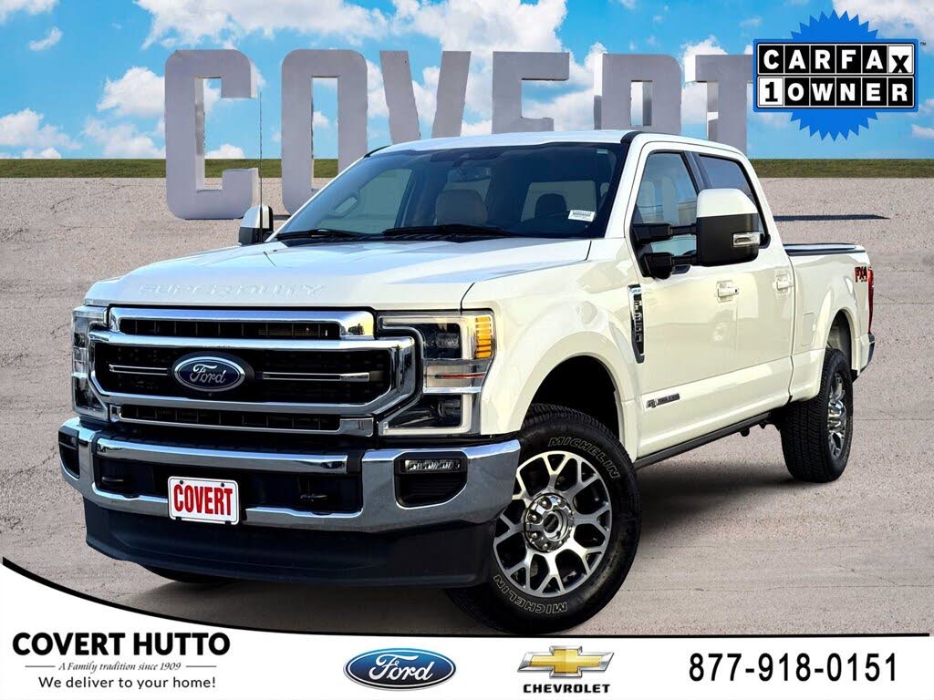 2022 Ford F-350 Super Duty Lariat Crew Cab 4WD