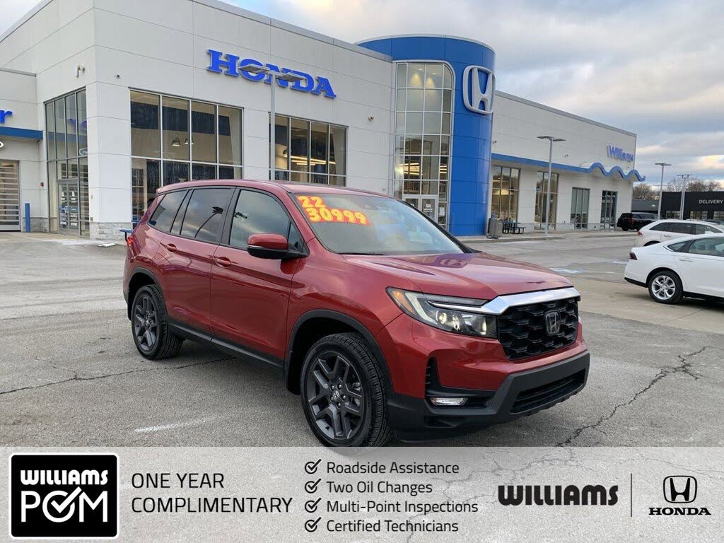 2022 Honda Passport EX-L AWD