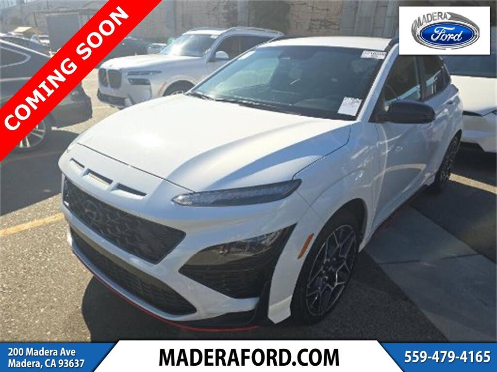 2022 Hyundai Kona N FWD
