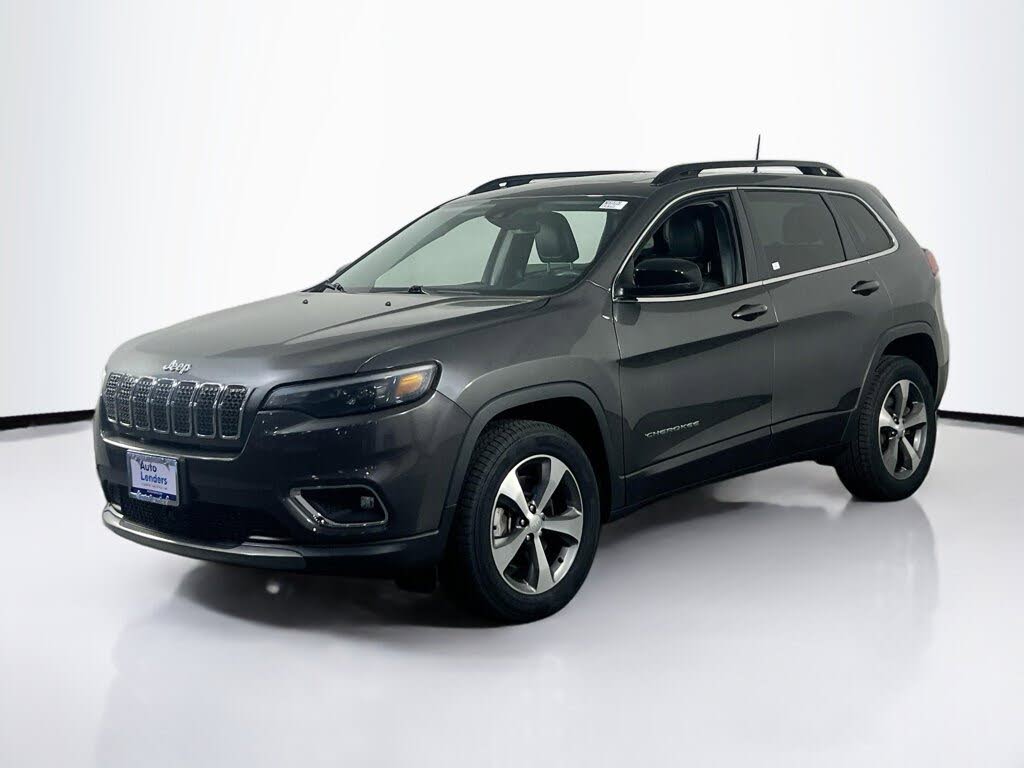 2022 Jeep Cherokee Limited 4WD