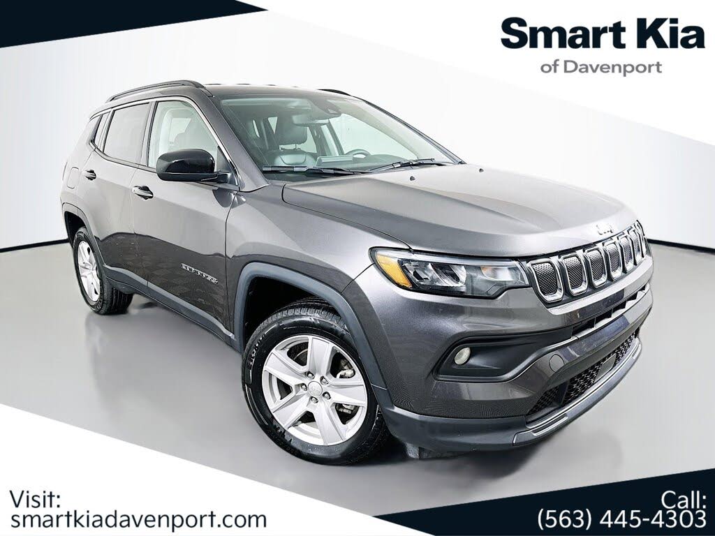 2022 Jeep Compass Latitude 4WD