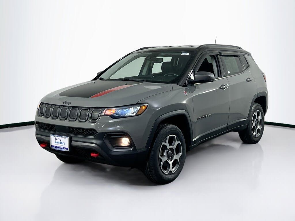 2022 Jeep Compass Trailhawk 4WD