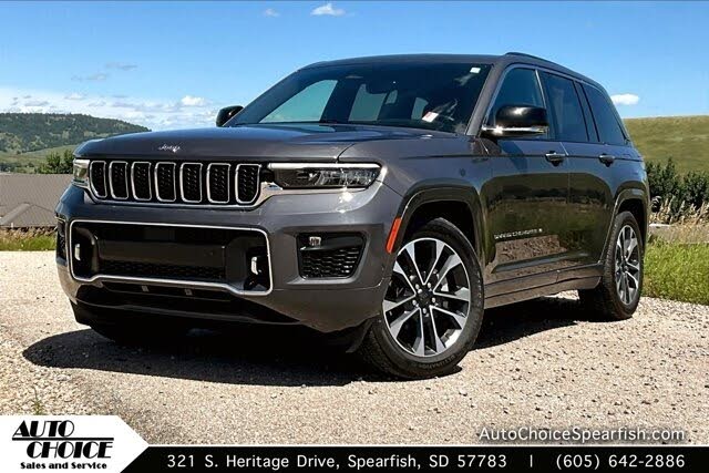2022 Jeep Grand Cherokee Overland 4WD