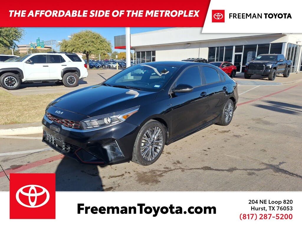 2022 Kia Forte GT-Line FWD