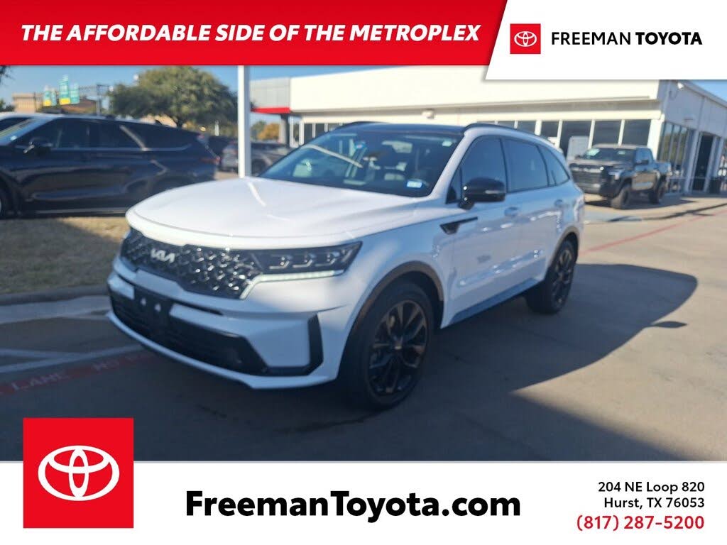 2022 Kia Sorento SX FWD