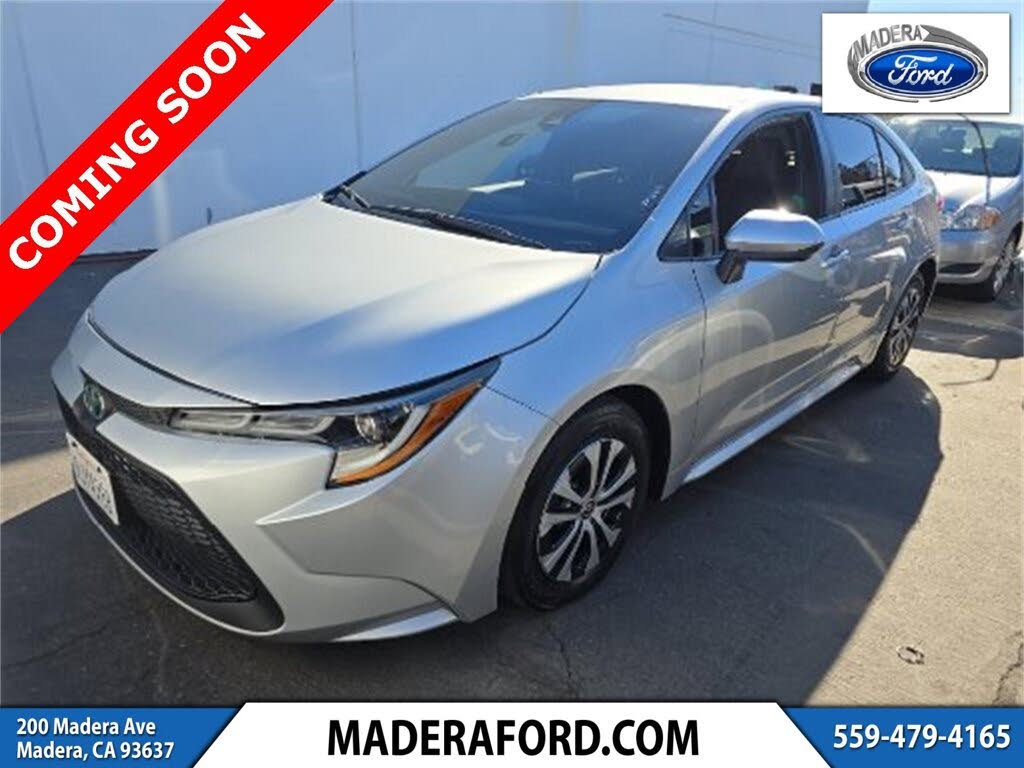 2022 Toyota Corolla Hybrid LE FWD
