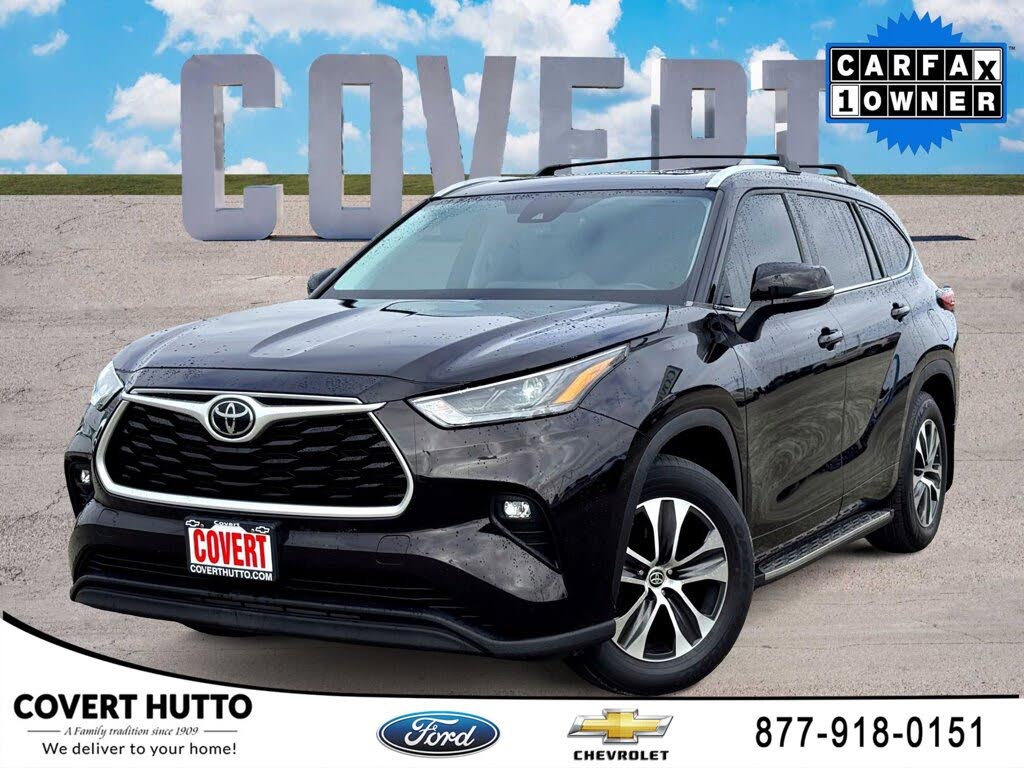 2022 Toyota Highlander XLE FWD