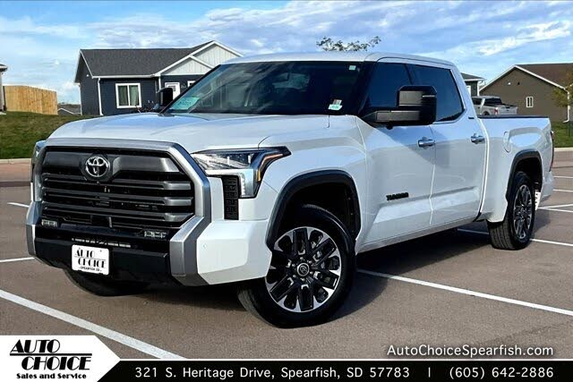 2022 Toyota Tundra Limited CrewMax Cab LB 4WD