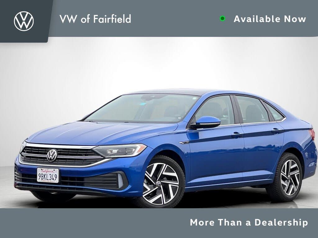 2022 Volkswagen Jetta 1.5T SEL FWD