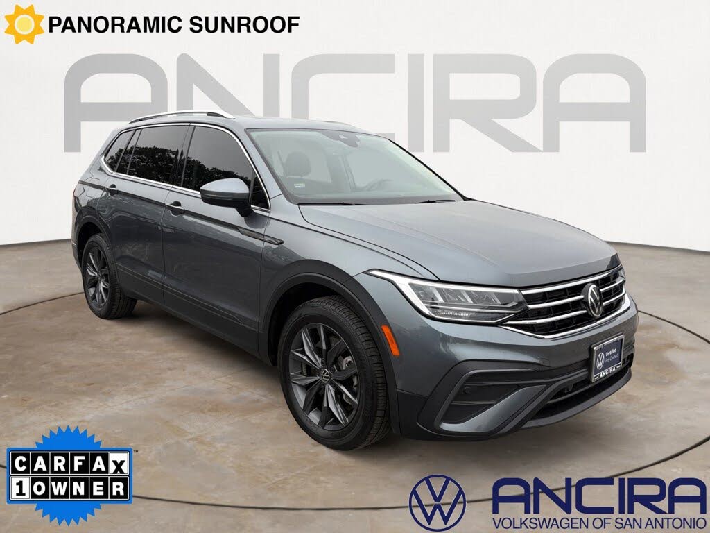 2022 Volkswagen Tiguan SE FWD