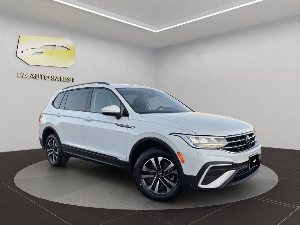 2022 Volkswagen Tiguan S 4Motion