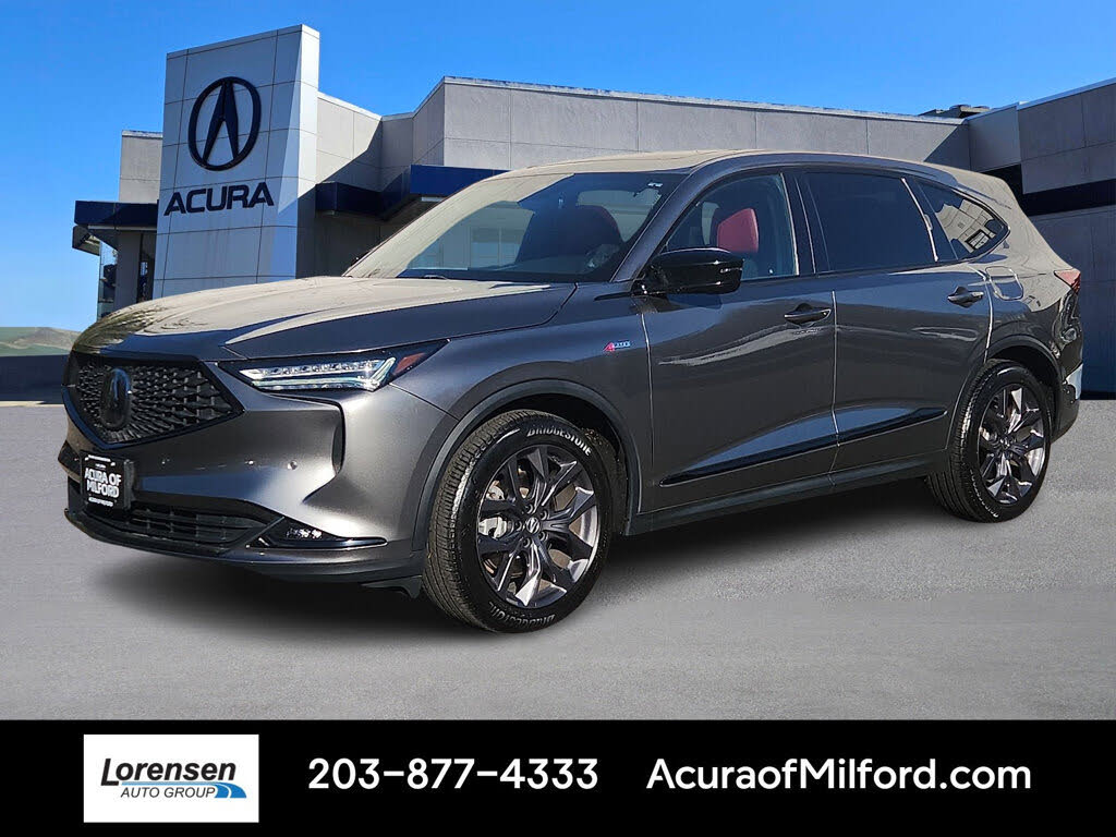 2023 Acura MDX SH-AWD with A-SPEC Package