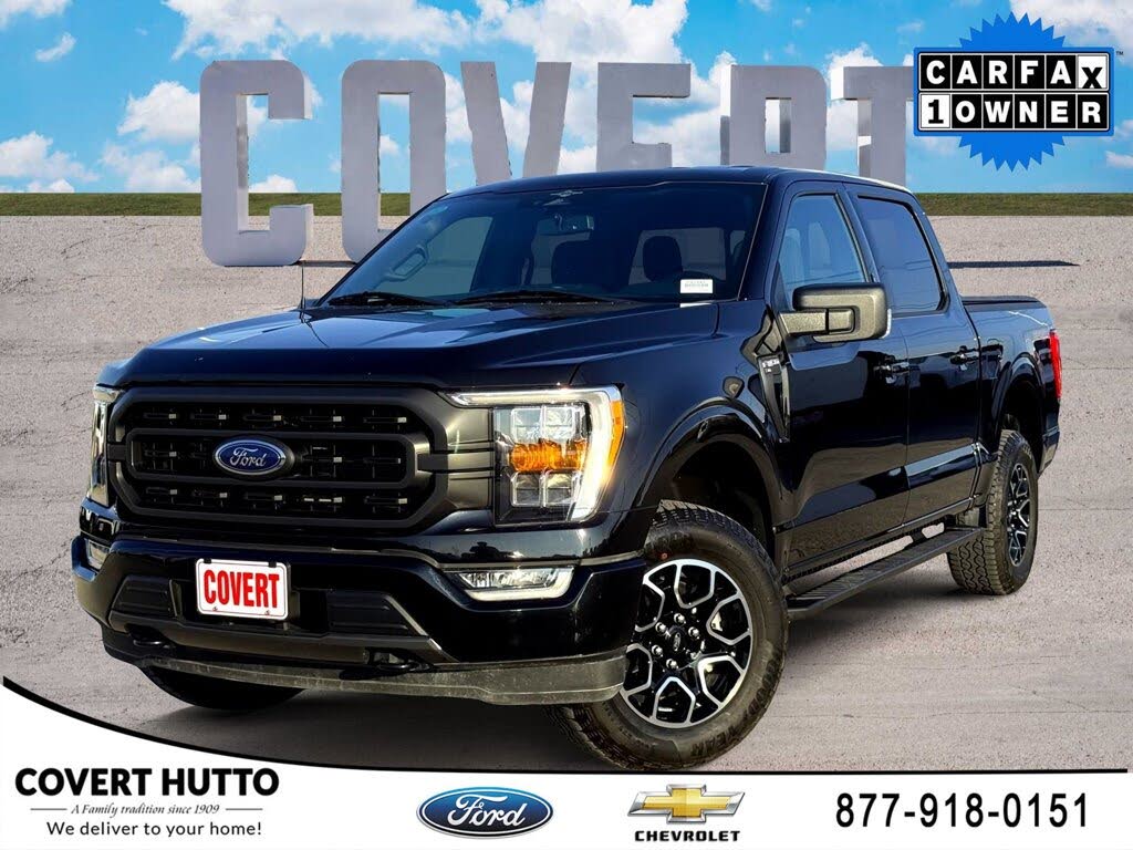 2023 Ford F-150 XLT SuperCrew 4WD
